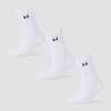 MP ランニング ソックス(3組セット)- ホワイト