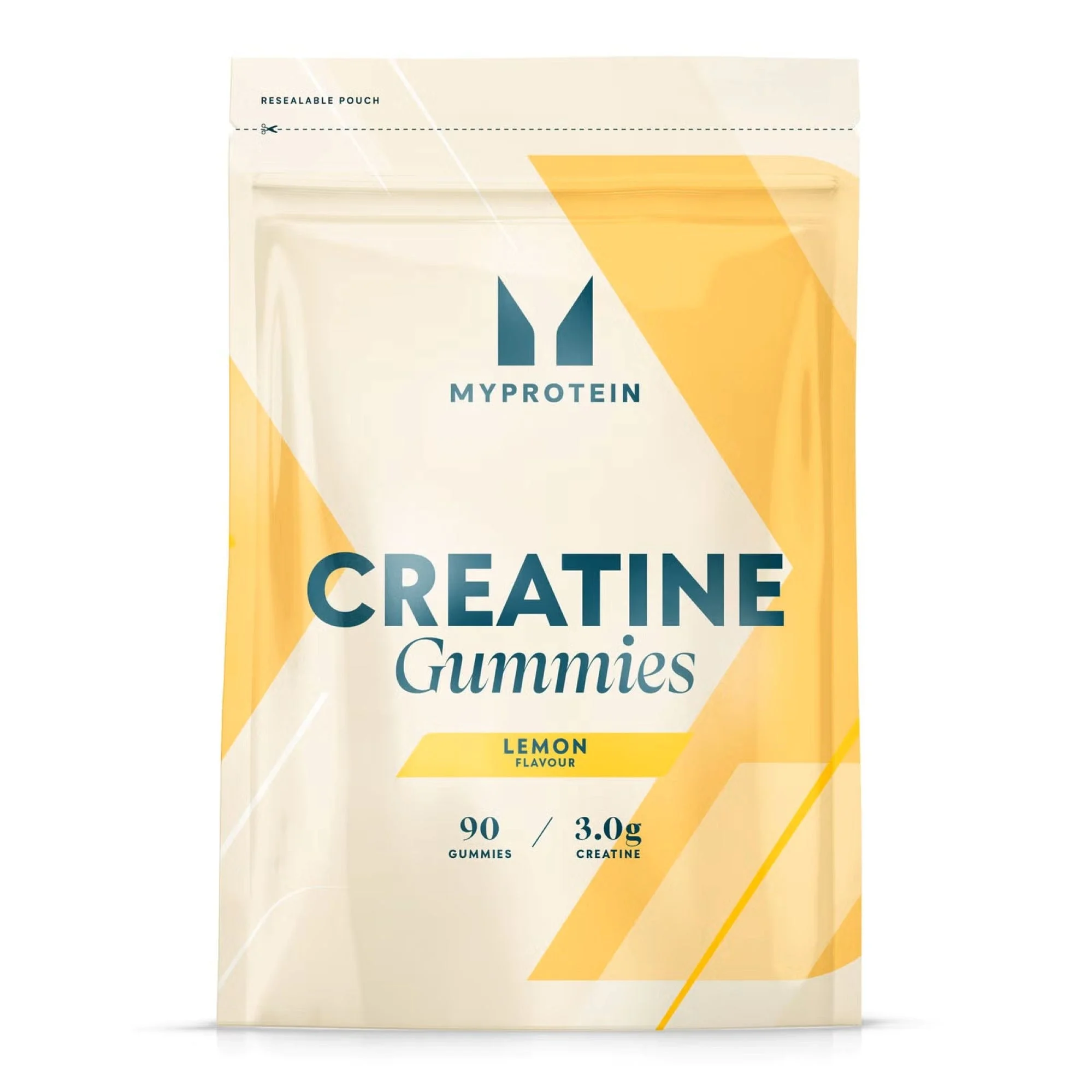 クレアチン グミ - 90 GUMMIES - 30食分 - レモン 画像 1