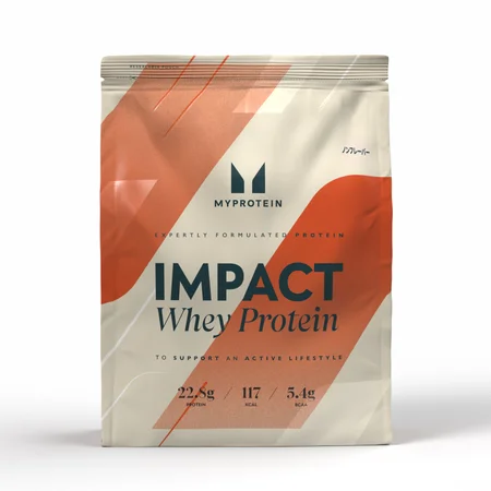 Impact ホエイ プロテイン(国内製造) - 1KG - 33食分 - ノンフレーバー