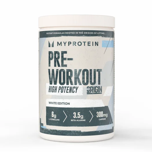 Origin Pre-Workout - 600G - 30食分 - White (Original)