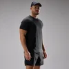 MP Men's Training Ultra グリッドTシャツ - ブラック
