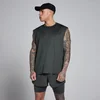 MP Men's Hybrid オーバーサイズメッシュタンク - ウォッシュドブラック