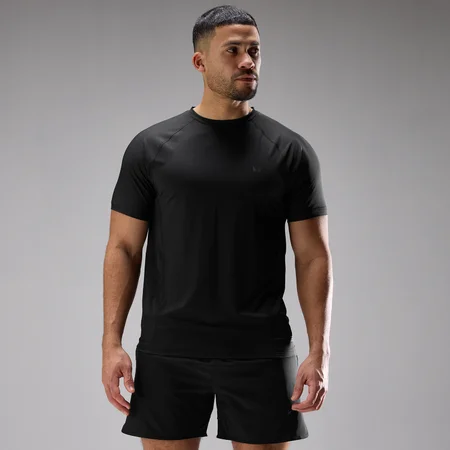 MP メンズ Training ウルトラメッシュ Tシャツ - ブラック