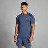 MP メンズ トレーニング Tシャツ - チャコールブルー