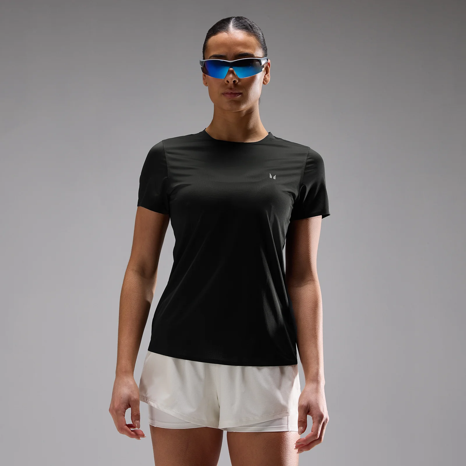 MP レディース Velocity Ultra メッシュTシャツ - ブラック - S 画像 1