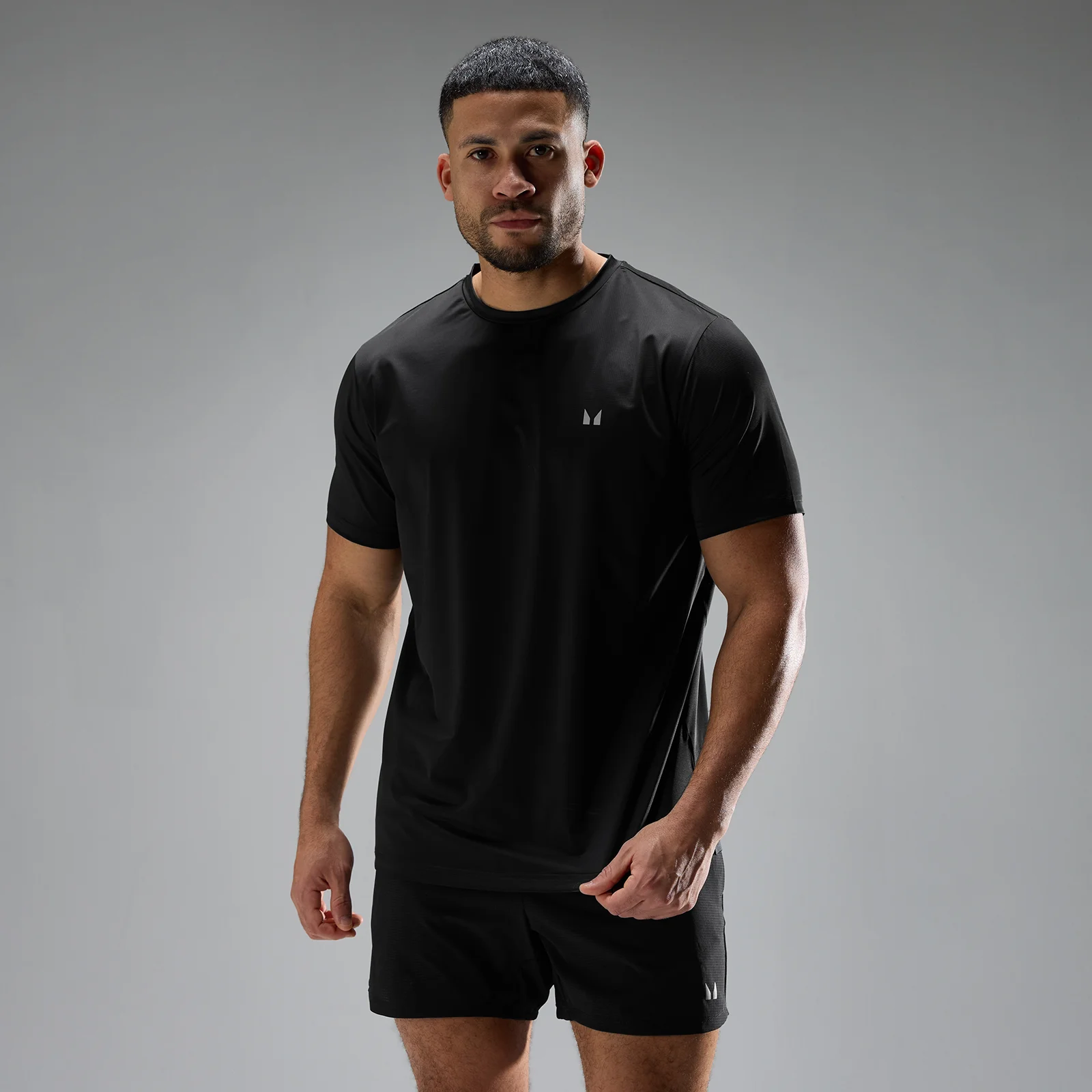 MP メンズ Velocity Ultra メッシュTシャツ - ブラック - XS 画像 1
