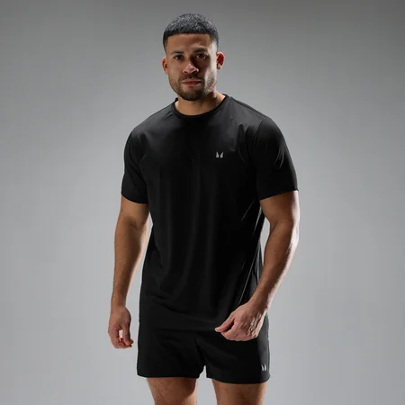 MP メンズ Velocity Ultra メッシュTシャツ - ブラック