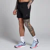 MP メンズ Training 5インチ 2-in-1 ウーブン ショートパンツ - ブラック / ヴィヴィッドピンク