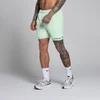 MP メンズ Training 5インチ 2-in-1 ウーブン ショートパンツ - ライトライム
