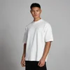 MP メンズ オーバーサイズコットンTシャツ - ホワイト