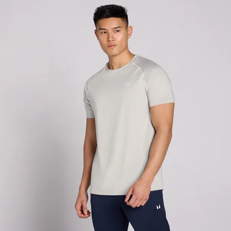 MP メンズ Training 半袖Tシャツ - クローム