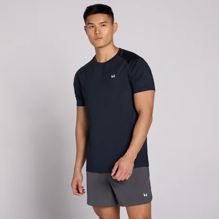 MP メンズ Training 半袖Tシャツ - ダークネイビー