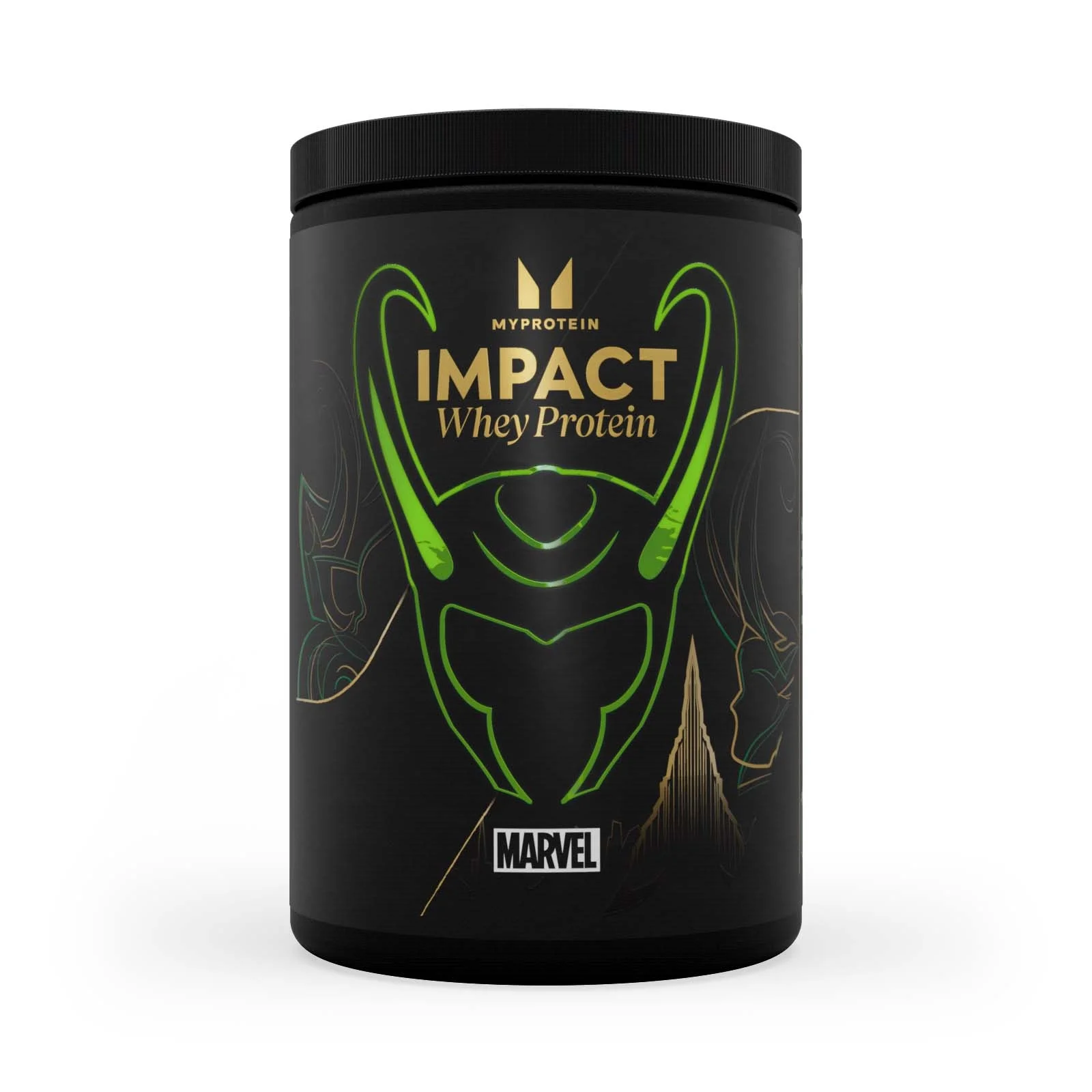 Impact ホエイ プロテイン - MARVEL - ロキ - 21食分 - ロキ - メロンアイスクリーム 画像 1