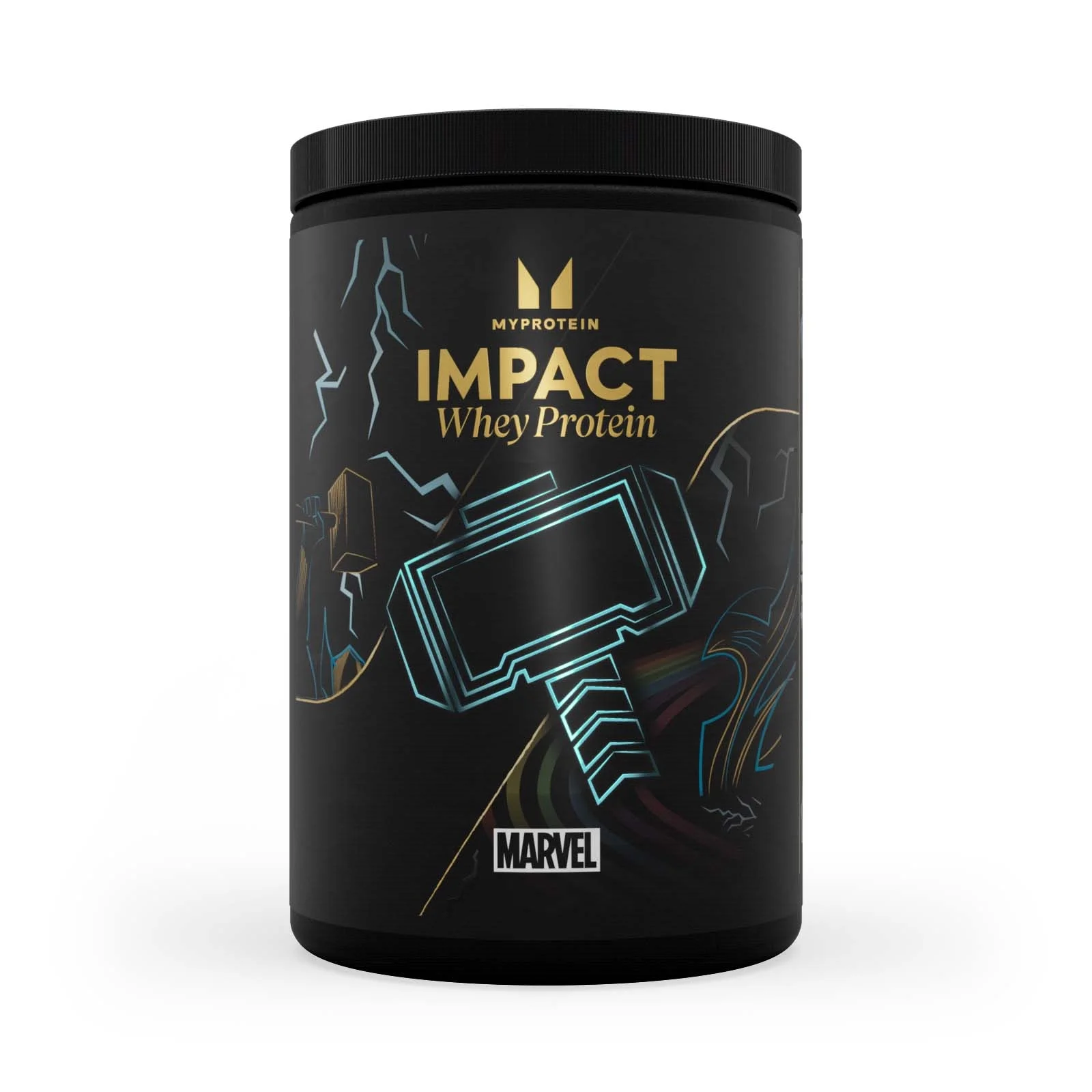 Impact ホエイ プロテイン - 625g - 21食分 - マイティ・ソー - ミックスベリー 画像 1