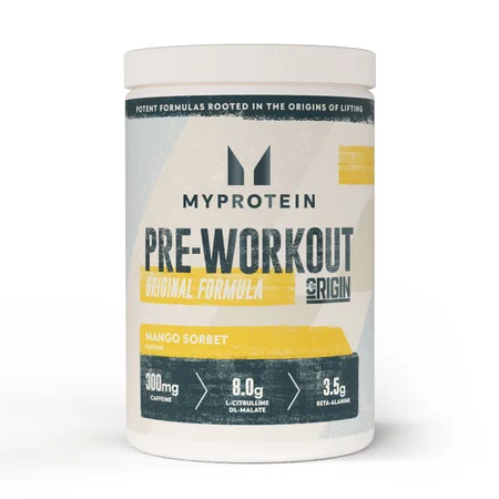 Origin Pre-Workout - 600g - マンゴーシャーベット