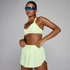 MP Women's Tempo ツイストバックスポーツブラ - ウォッシュドライム