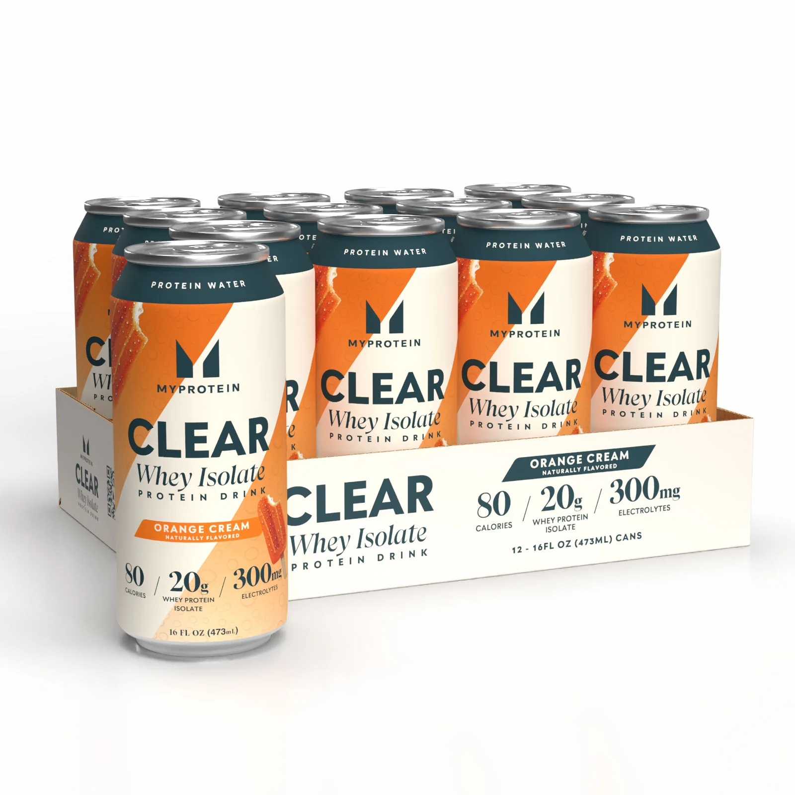 Clear Whey Protein Water (Tray) (USA)