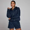 MP Women's Basics ジップスルーフーディー - ミッドナイト