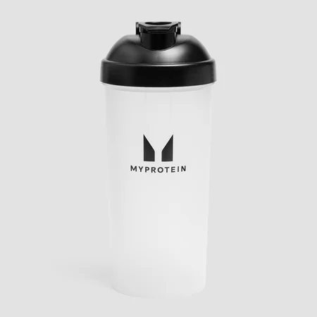 Myprotein プラスチック シェイカー 1L - クリア/ブラック