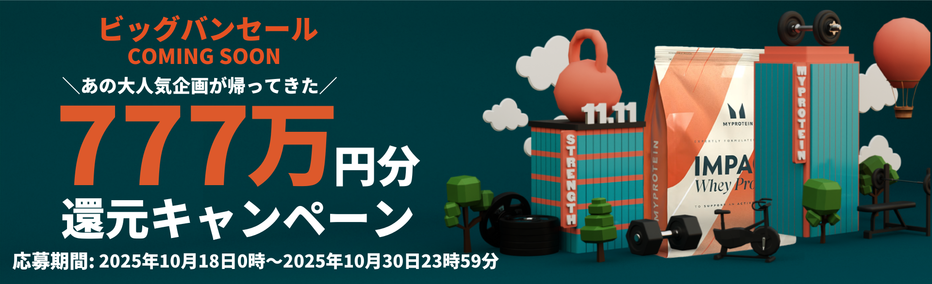 ビッグバンセール