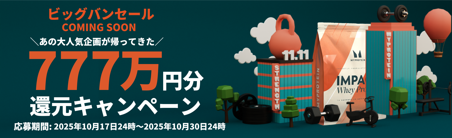 ビッグバンセール