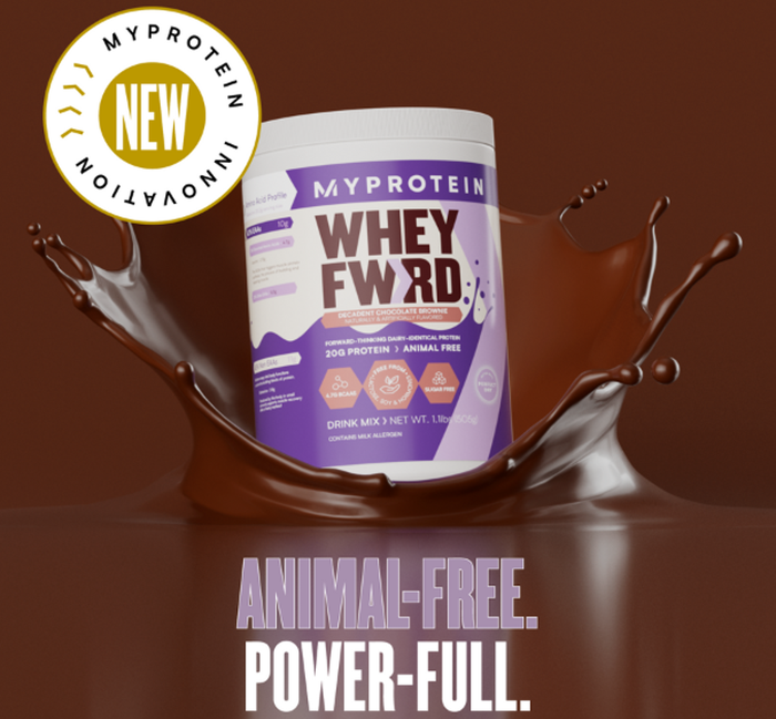 ‘Whey Forward’ Is Animal-Free Whey Protein