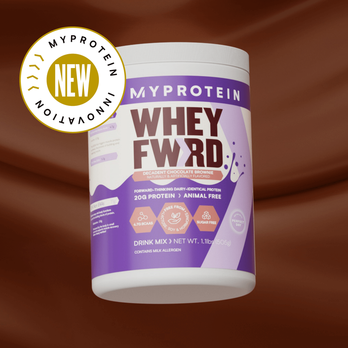 Whey Forward | Decadent Chocolate Brownie